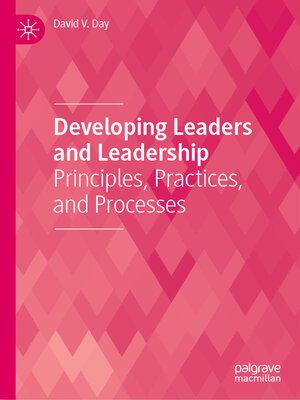 cover image of Developing Leaders and Leadership